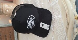 Adidas Black Mesh Cap